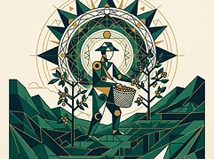 Juan Pablo Ortiz — coffee farmer illustration 2