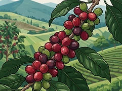 Weithaga β coffee farm illustration 3