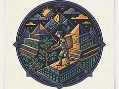 San Ramon — coffee farmer illustration 3