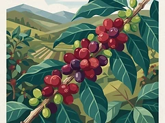 Condor Ridge — coffee farm illustration 3