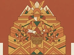 Smallholder farmers from the Gamatui community — coffee farmer illustration 1