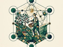 Abel Salinas — coffee farmer illustration 1