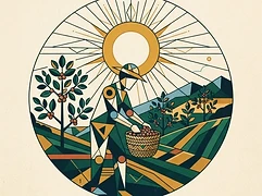 Doña Rovira — coffee farmer illustration 1