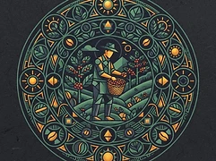 Zelaya Family — coffee farmer illustration 3