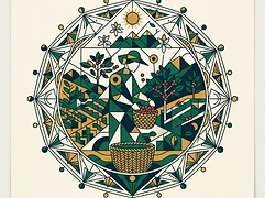 Doña Rovira — coffee farmer illustration 2