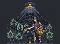 Altieri Specialty Coffee — coffee farmer illustration 2