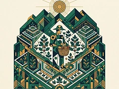 Ericson Luque — coffee farmer illustration 1