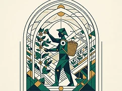 Irene Njagi and Nelson Muchiri — coffee farmer illustration 2