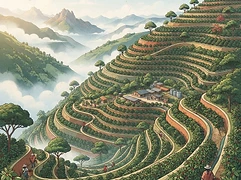 Finca La Mandarina (El Morito) — coffee farm illustration 1
