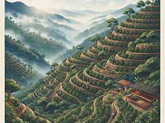 Villa Betulia β coffee farm illustration 1