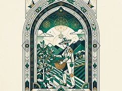 Libardo Pepicano — coffee farmer illustration 2