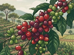 Sharbo Maro β coffee farm illustration 3