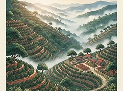 Finca La Victoria — coffee farm illustration 1