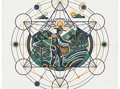 Grupo Puhuac — coffee farmer illustration 1