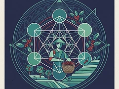 Nghia and Hana — coffee farmer illustration 1