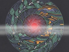 Unnamed variety garden — coffee farm illustration 1
