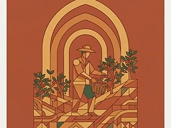 Gatagua Farmers' Cooperative Society — coffee farmer illustration 3