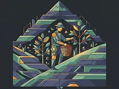 Efrén Armando Rodríguez Badilla — coffee farmer illustration 2