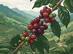 Finca Paraíso — coffee farm illustration 3