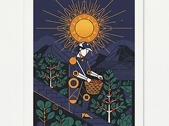 Norman Canales — coffee farmer illustration 1