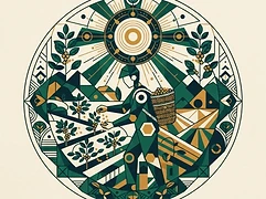 Arnulfo Días — coffee farmer illustration 3