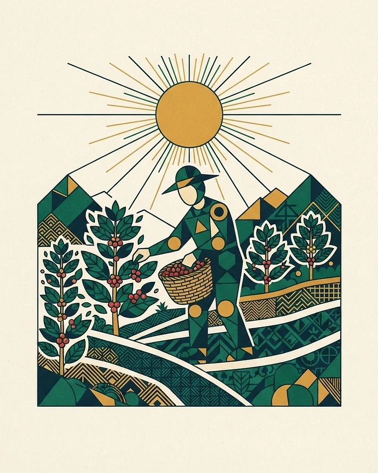 Smallholder growers near Yacuri National Park