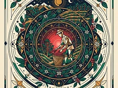 Luis Norberto Pascoal — coffee farmer illustration 1