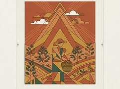 725 smallholder farmers — coffee farmer illustration 3