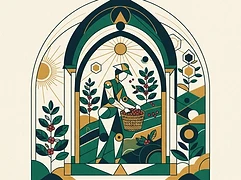 200 producers from La Prosperidad de Chirinos Cooperative — coffee farmer illustration 2