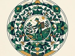 13 farmers — coffee farmer illustration 3