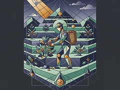 Roger Domínguez Márquez — coffee farmer illustration 1