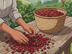 Anthony Kimani — coffee farmer illustration 2