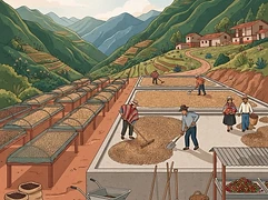Finca La Palestina — coffee farm illustration 2