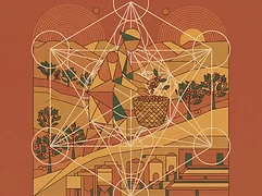 Ninga washing station — coffee farmer illustration 3