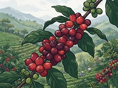 Finca San Pedro — coffee farm illustration 3