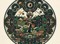 Lucía Muñoz — coffee farmer illustration 3