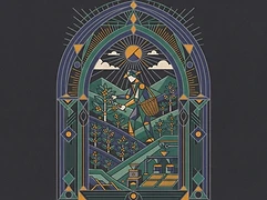 Mierisch Family — coffee farmer illustration 2