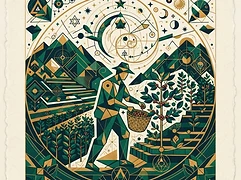 Marlene Rojas — coffee farmer illustration 1