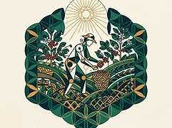 Kabtamu Family — coffee farmer illustration 1