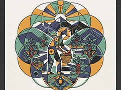 Mierisch Family — coffee farmer illustration 1