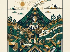 Paulo Afonso de Resende — coffee farmer illustration 1