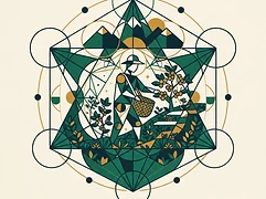 Miller Sarmiento — coffee farmer illustration 1