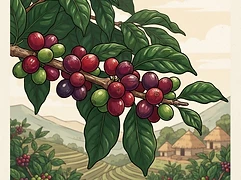 Arsosala Washing Station — coffee farm illustration 3