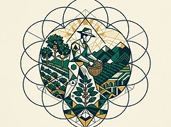Alberto Trujillo — coffee farmer illustration 3