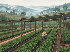 Anthony Kimani — coffee farmer illustration 3