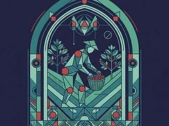 Hamdan and Hendra Maulizar — coffee farmer illustration 1