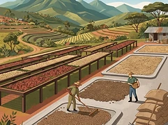 Rianjagi Farmers Cooperative Society β coffee farm illustration 2