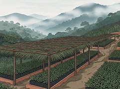 Juan Benitez — coffee farmer illustration 3