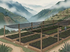 Rolando Ramirez — coffee farmer illustration 3