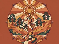 Long Miles Coffee Project — coffee farmer illustration 2